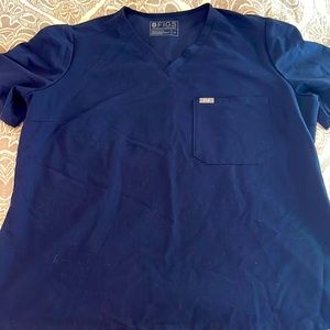 Figs One Pocket Scrub TOP